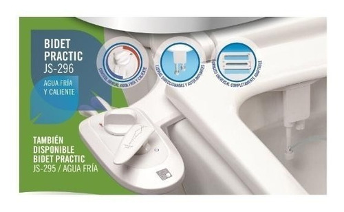 T/ Bidet Matic Adaptable Bidet Agua Fria Caliente  Inodoro- 