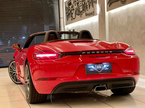 Imagem 10 de 14 de Porsche 718 Boxster Pdk 2.0 2021 1.600km Pronta Entrega