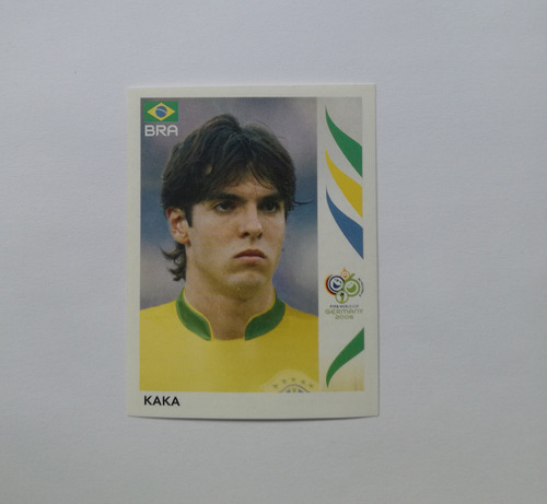 Kaka Lamina Álbum Futbol Mundial Alemania 2006