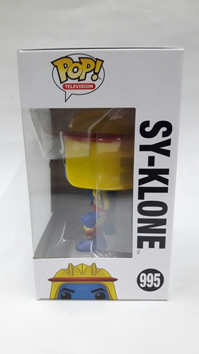 Sy-klone Masters Of The Universe Funko Pop #995 He-man