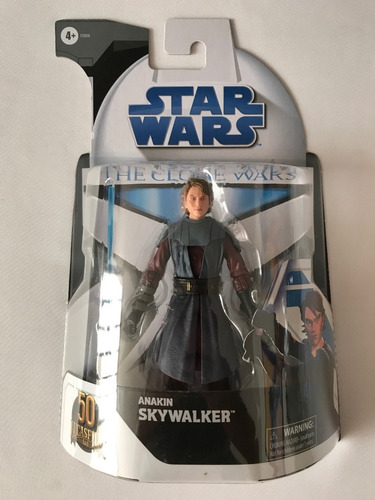 General Anakin Skywalker Clone Wars Target Exclusive 6 Pulg (Usado)