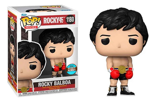 Rocky Balboa Gold Belt Specialty Series Funko Pop 1180 45th