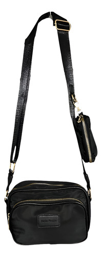 Bolsa Crossbody Impermeable. Asa Ajustable. Con Monedero