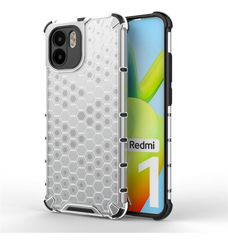 B Funda De Teléfono Transparente Honeycomb Para Xiaomi