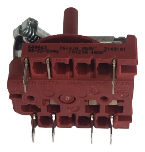 Conmutador Horno Teka 4 Posiciones 3140101 / 640463 Ve
