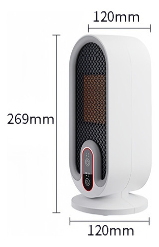 Calentadores Electricos Aire Acondicionado Ptc 800w 110v