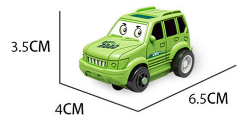 Rompecabezas Para Niños, Vagón Eléctrico, Regalos Verde