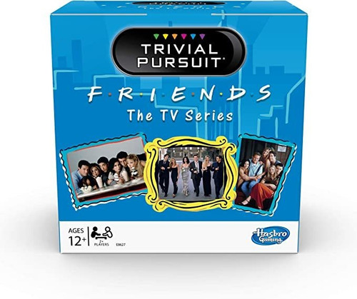 Hasbro Gaming Trivial Pursuit: Friends The Tv Series Editio