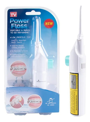 Irrigador Limpiador Bucal Dental Dientes Brackers Duchador 