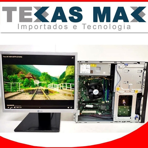 Computador I3 Lenovo C/ Sdd, Monitor De 17 E Teclado E Mouse