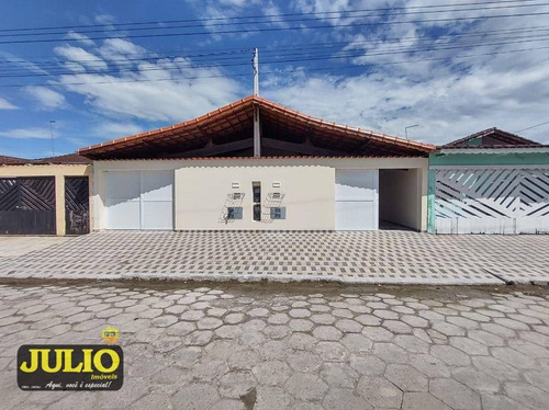 Imagem 2 de 15 de Casa Com Piscina 2 Dormitórios À Venda, 87 M² Por R$ 320.000 - Jardim Santa Eugênia - Mongaguá/sp - Ca4611