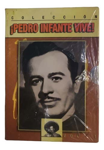 Pedro Infante Vive Colección De 3 Dvd Original Nuevo Sellado