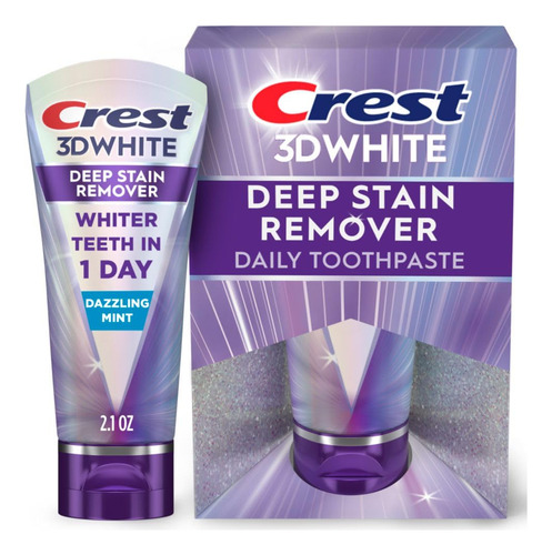 Pasta De Dientes Crest 3dwhite Brilliance 60g Menta Deslumbr
