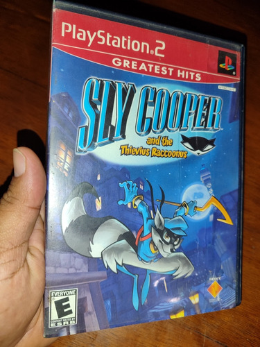 Juego Playstation 2 Ps2 Sly Cooper Colección Vintage Retro 