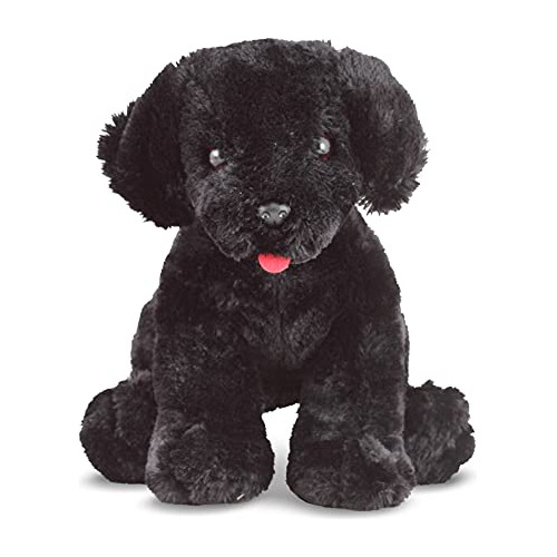 Peluche De Laboratorio Negro De Melissa & Doug