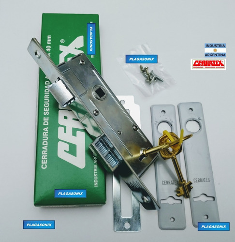 Cerradura Cerratex 3000 Angosta Simil Trabex 610 Kallay 3002