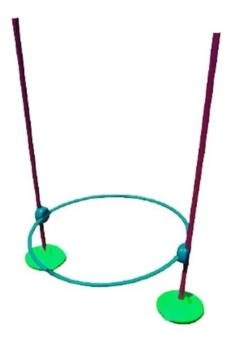 Imagen 4 de 8 de Kit Entrenamiento Coordinacion Dribling Escalera Cono Aro