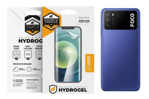 Película Traseira Hydrogel Hd Anti Impacto P/ Xiaomi Gshield