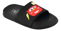 Comprar Ojotas Nene Cars Footy Disney Tira Ancha Playeras Sandalias 