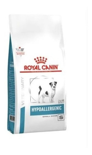 Ração Royal Canin Hypoallergenic Small Dog 7,5 Kg