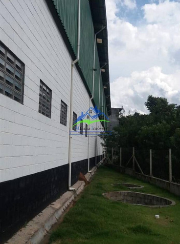 Imagem 5 de 15 de Galpão Industrial Em Terra Preta / Mairiporã - 551
