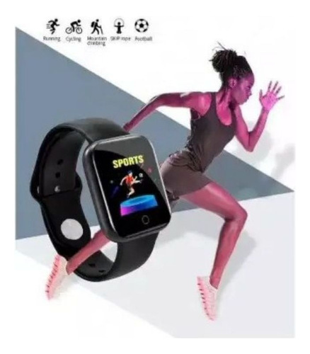 Relógio Inteligente Smartwatch D20 Bluetooth Monitor Saúde