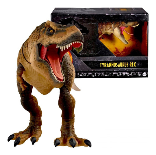 Tiranosaurio T-rex Hammond Collection Jurassic Park World 