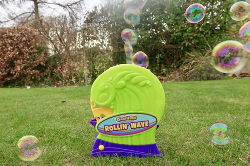 Máquina De Burbujas Automática Juguete Para Niños