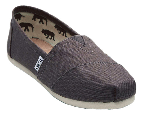 Toms Alpargata Mocasines Originales Clasic Canvas Tela Caja