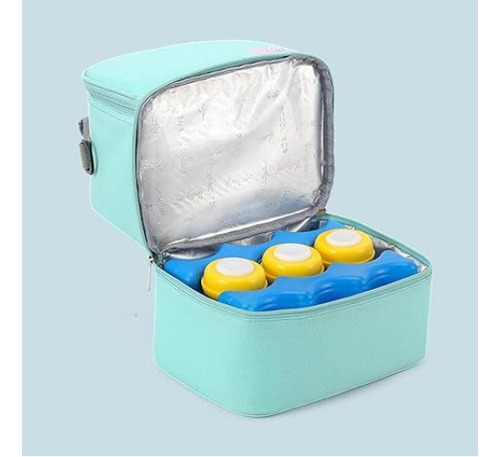 Lonchera, Mochila De Doble Capa Para Leche Materna