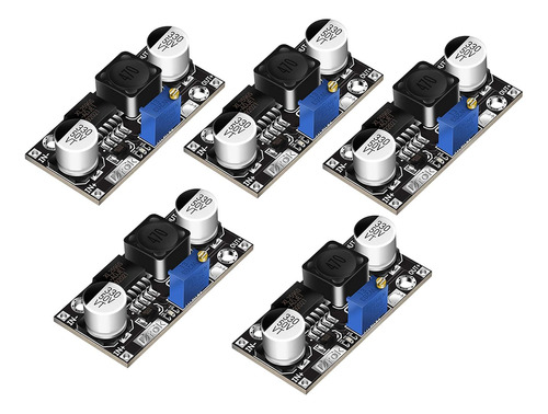 Dc Buck Converter, 5 Pcs Step Down Voltage Regulator Mo...