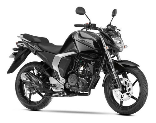Yamaha Fz Fi 150 - 2023 - ¡ Negra Stock Ya ! - Palermo Bikes