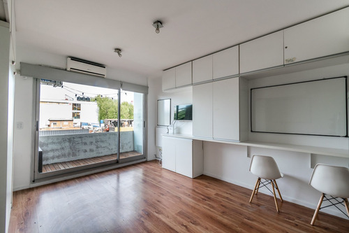 Imagen 6 de 30 de Venta Monoambiente Palermo Balcón Al Frente