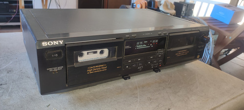 Deck Casetera Doble Sony Tc-we425 Funcionando Excelente (Usado)