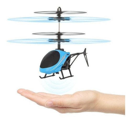 Helicóptero Mini Voador Com Sensor A Mão Flying 04 Cores