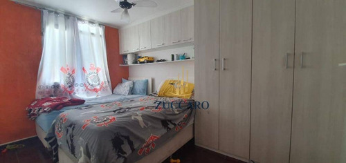 Apartamento Com 2 Dormitórios À Venda, 68 M² Por R$ 262.000,00 - Vila Das Palmeiras - Guarulhos/sp - Ap11810