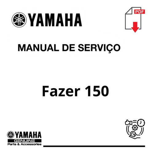 Manual De Serviços Yamaha Fazer 150 2014