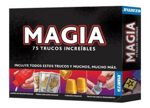 Set De Magia - 75 Trucos Increíbles