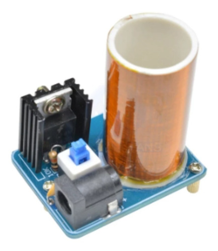 Imagen 5 de 5 de (armada) Bobina De Tesla Mini Kit Electrónica