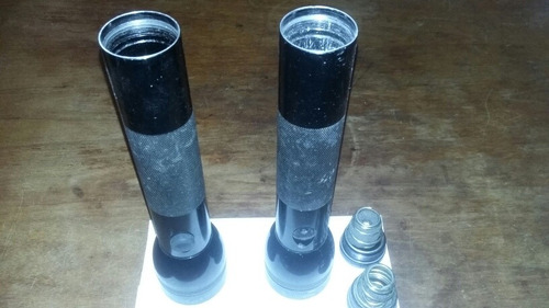 Imagen 5 de 5 de Dos Linternas Maglite De Dos Pilas Usa Originales Caza Pesca