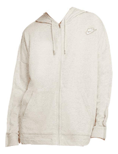 Campera Nike Dama W Nsw Fz Hoodie Ft Earth Day