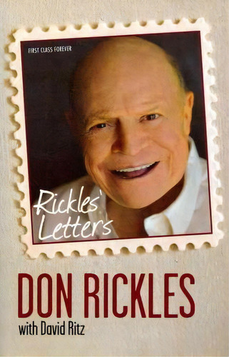 Rickles' Letters, De Don Rickles. Editorial Simon & Schuster, Tapa Blanda En Inglés