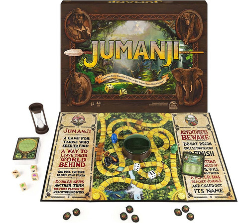 Jumanji The Game The Classic Scary Adventure Family [u]