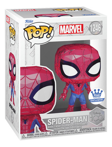 Pop! Spider-man (facet) Exclusive