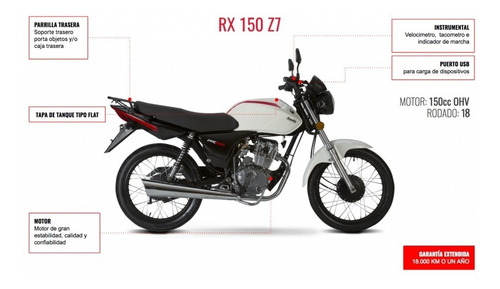 Zanella Rx 150 0km Z7 Base 0km En Cycles