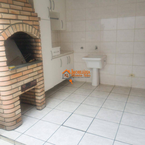 Imagem 26 de 30 de Casa Com 2 Dormitórios À Venda, 90 M² Por R$ 413.400,00 - Vila Barros - Guarulhos/sp - Ca0334