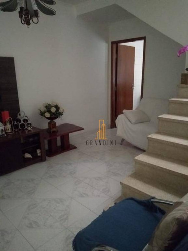 Sobrado Com 3 Dormitórios À Venda, 137 M² Por R$ 636.000,00 - Jardim Hollywood - São Bernardo Do Campo/sp - So0117