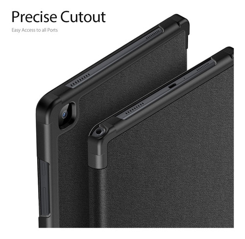 Imagem 5 de 10 de Capa Case Dux Domo Series Anti Impacto Galaxy Tab A7 10.4
