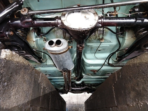 Imagem 7 de 12 de Chevrolet Caravan Comodoro 6 Cyl 1978