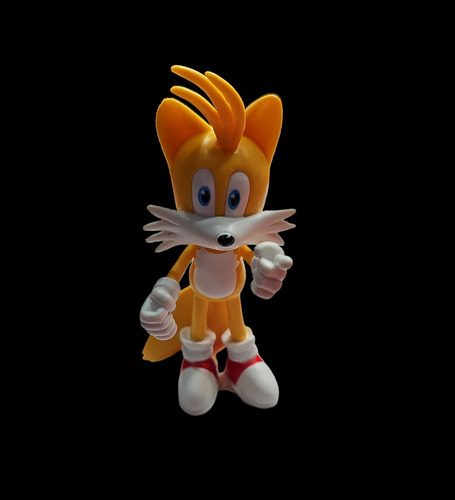 Figura Coleccionable Sonic Lobito Amarillo